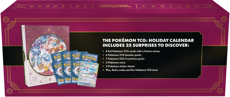 Pokemon TCG : Holiday Calendar 2025 *PRE ORDER*