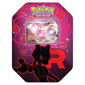 Pokemon : Team Rocket Tin - Mewtwo/ Nidoking / Persian