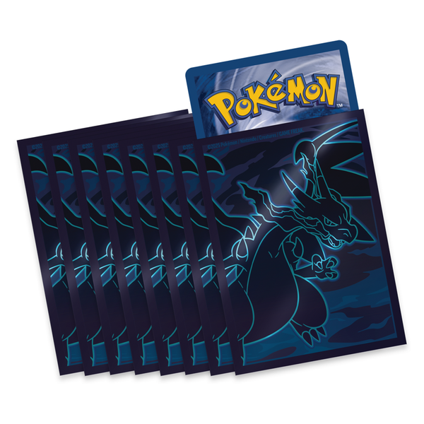 Pokemon : Sealed Phantasmal Flames Sleeves - (65ct)