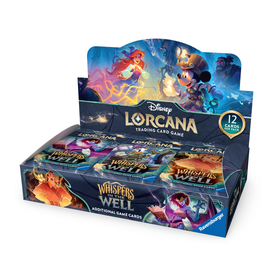 Disney Lorcana : Whispers in the Well - Booster Box (24 Packs)