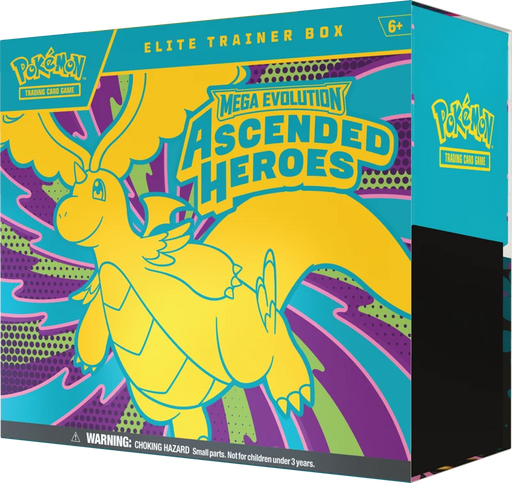 Pokemon : Ascended Heroes - Elite Trainer Box - Lockett Labs UK