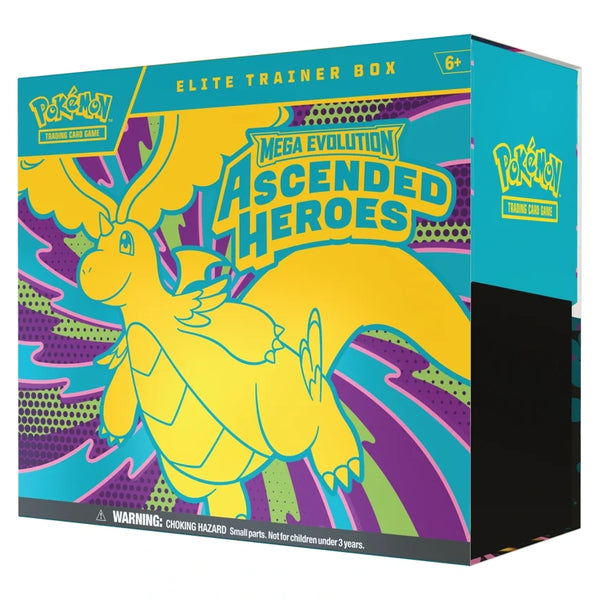 Pokemon : Ascended Heroes - Elite Trainer Box