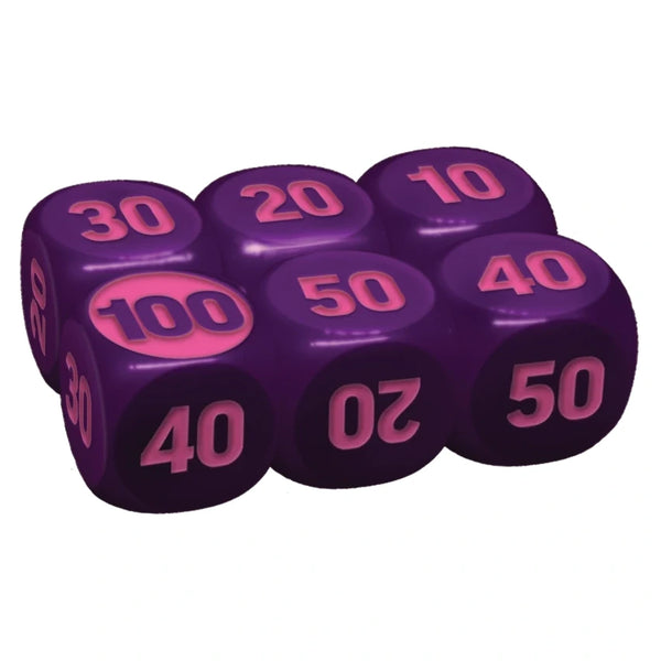 Ascended Heroes Dice Set of 6 Plus Bonus Die