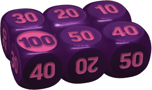 Ascended Heroes Dice Set of 6 Plus Bonus Die - Lockett Labs UK