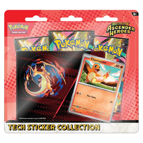 Pokemon : Ascended Heroes - Tech Sticker Charmander