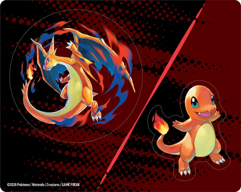 Pokemon : Ascended Heroes - Tech Sticker Charmander