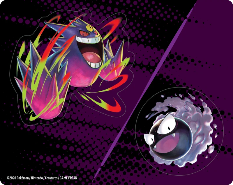 Pokemon : Ascended Heroes - Tech Sticker Ghastly