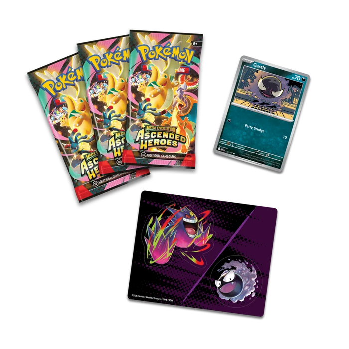 Pokemon : Ascended Heroes - Tech Sticker Ghastly