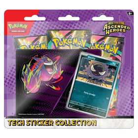 Pokemon : Ascended Heroes - Tech Sticker Ghastly