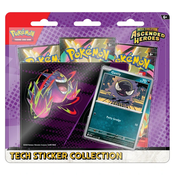 Pokemon : Ascended Heroes - Tech Sticker Ghastly