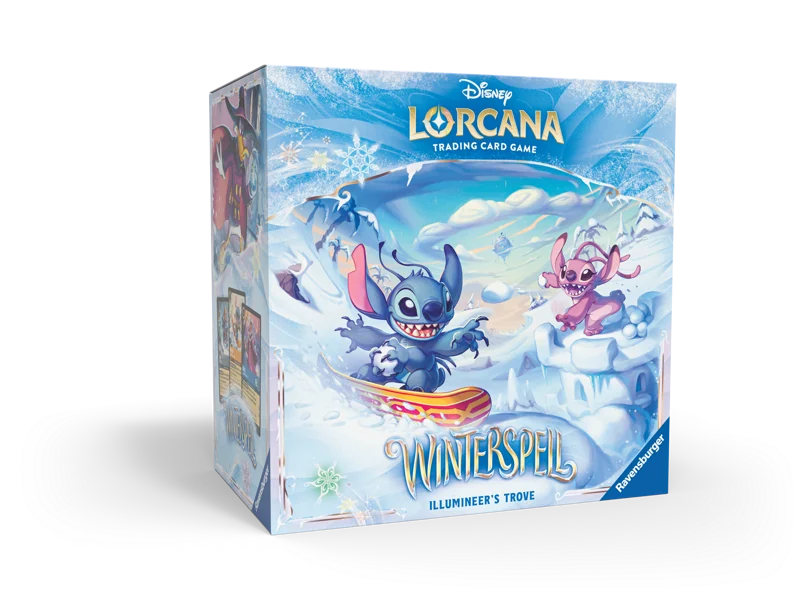 Disney Lorcana : Winterspell - Illumineer's Trove *PRE ORDER* - Lockett Labs UK