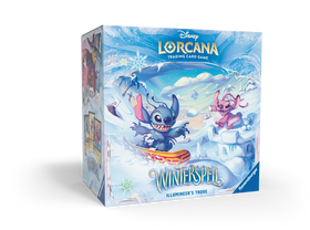 Disney Lorcana : Winterspell - Illumineer's Trove *PRE ORDER* - Lockett Labs UK