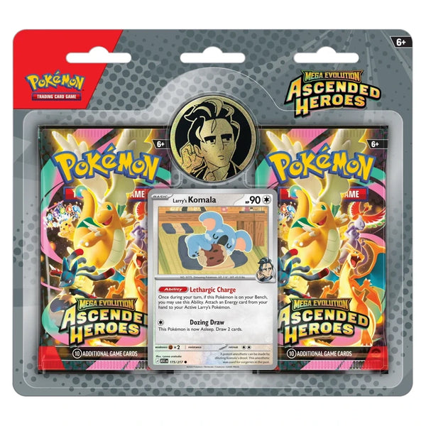 Pokemon : Ascended Heroes - Collection Larry