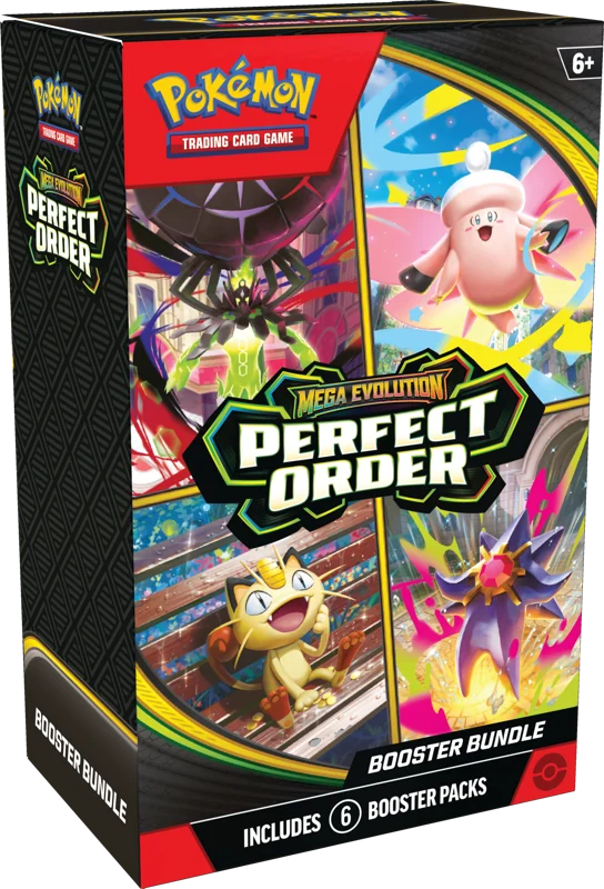 Pokemon : Perfect Order - Booster Bundle - Lockett Labs UK