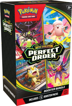 Pokemon : Perfect Order - Booster Bundle - Lockett Labs UK