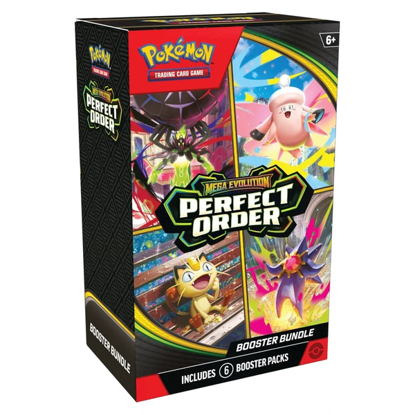 Pokemon : Perfect Order - Booster Bundle