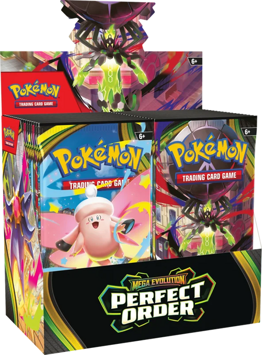 Pokemon : Perfect Order - Booster Box *PRE ORDER*