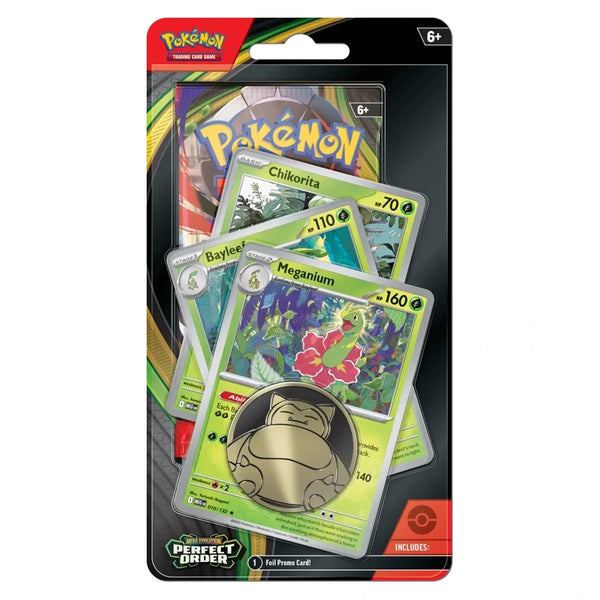 Pokemon : Perfect Order - Premium Checklane Blister - Meganium