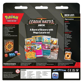Pokemon : Mega Lucario EX League Battle Deck