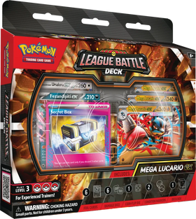Pokemon : Mega Lucario EX League Battle Deck - Lockett Labs UK