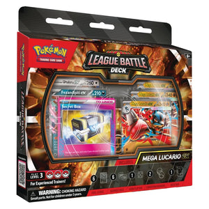 Pokemon : Mega Lucario EX League Battle Deck