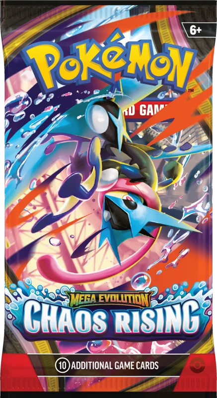Pokemon : Chaos Rising Booster Pack (x1) - Lockett Labs UK