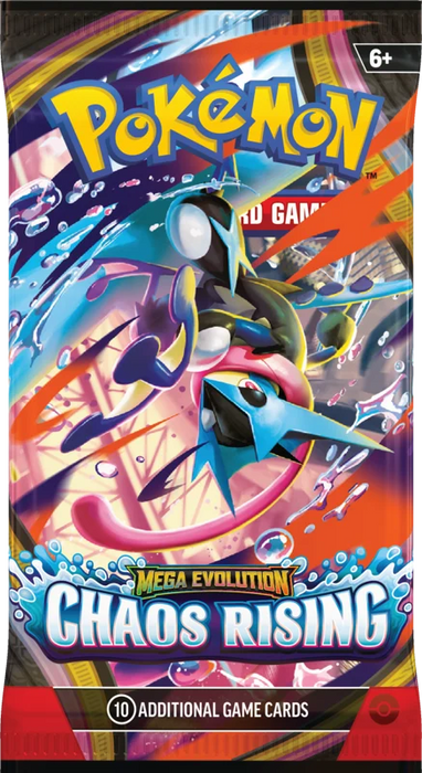 Pokemon : Chaos Rising Booster Pack (x1) *PRE ORDER*