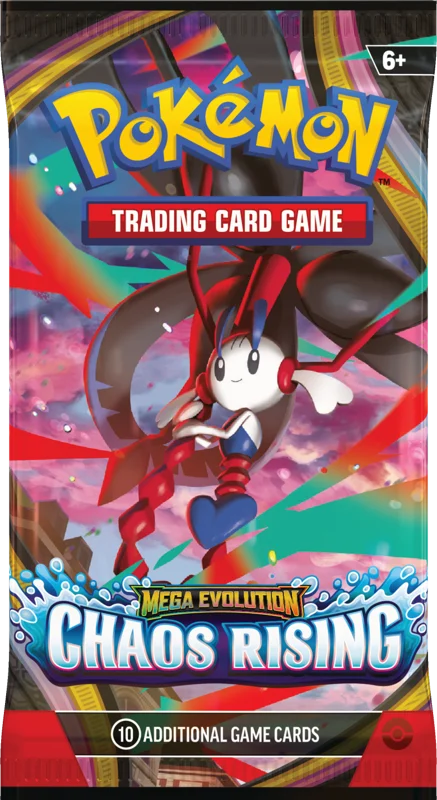 Pokemon : Chaos Rising Booster Pack (x1) - Lockett Labs UK