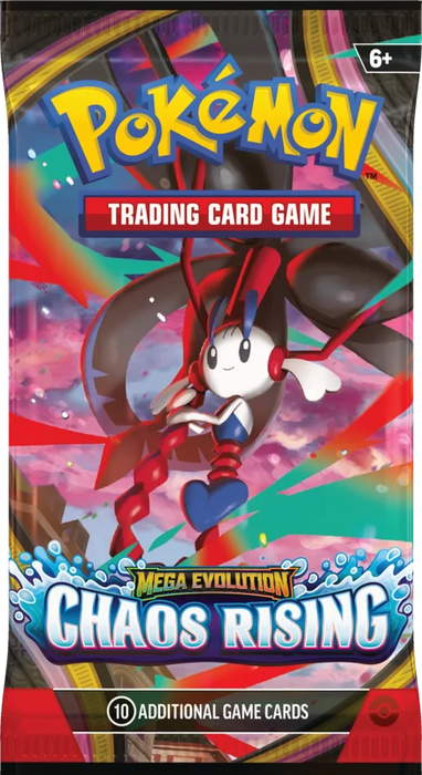 Pokemon : Chaos Rising Booster Pack (x1) *PRE ORDER*