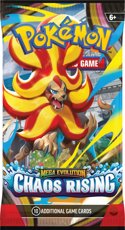 Pokemon : Chaos Rising Booster Pack (x1) - Lockett Labs UK