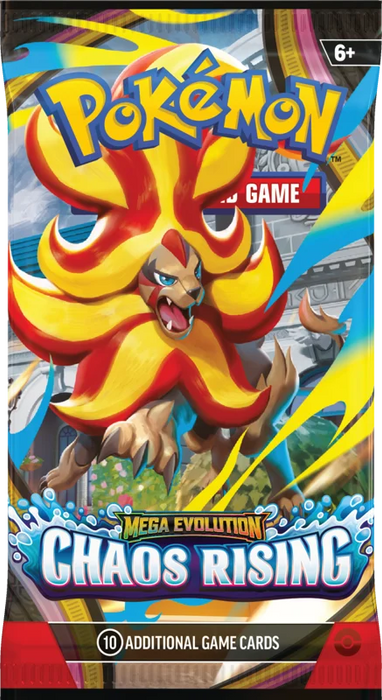 Pokemon : Chaos Rising Booster Pack (x1) *PRE ORDER*