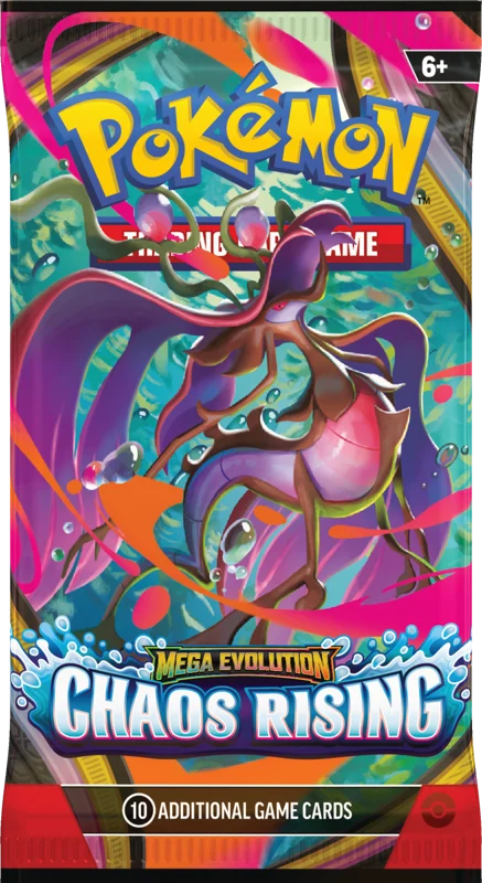 Pokemon : Chaos Rising Booster Pack (x1) - Lockett Labs UK