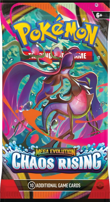 Pokemon : Chaos Rising Booster Pack (x1) *PRE ORDER*
