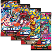 Pokemon : Chaos Rising Booster Pack (x1) - Lockett Labs UK