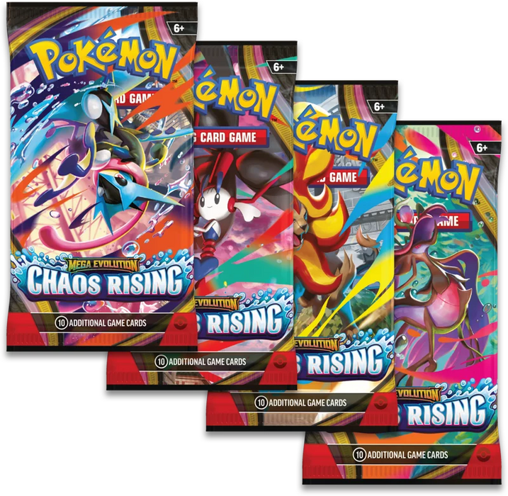 Pokemon : Chaos Rising Booster Pack (x1) *PRE ORDER*