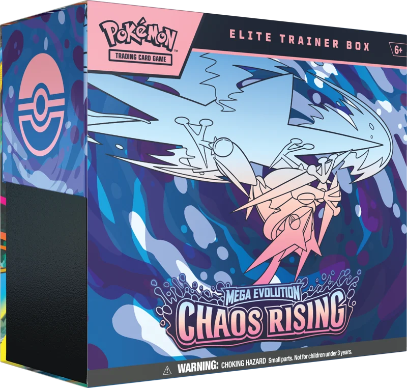 Pokemon : Chaos Rising Elite Trainer Box - Lockett Labs UK