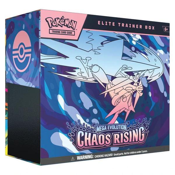 Pokemon : Chaos Rising Elite Trainer Box