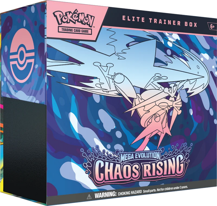 Pokemon : Chaos Rising Elite Trainer Box *PRE ORDER*