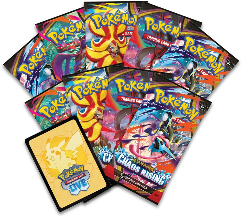 Pokemon : Chaos Rising Elite Trainer Box *PRE ORDER*