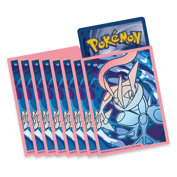 Pokemon : Sealed Chaos Rising Greninja Sleeves - (65ct)