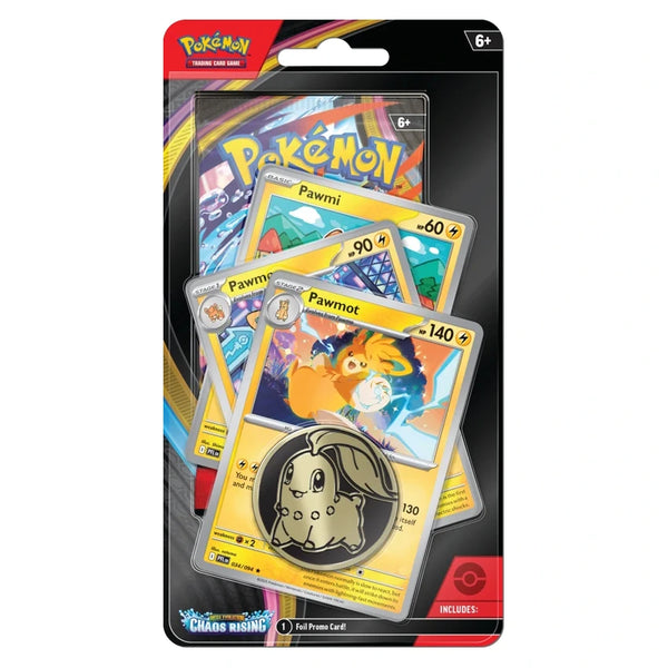 Pokemon : Chaos Rising - Premium Checklane Blister - Pawmot