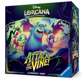 Disney Lorcana : Attack of the Vine - Illumineer's Trove