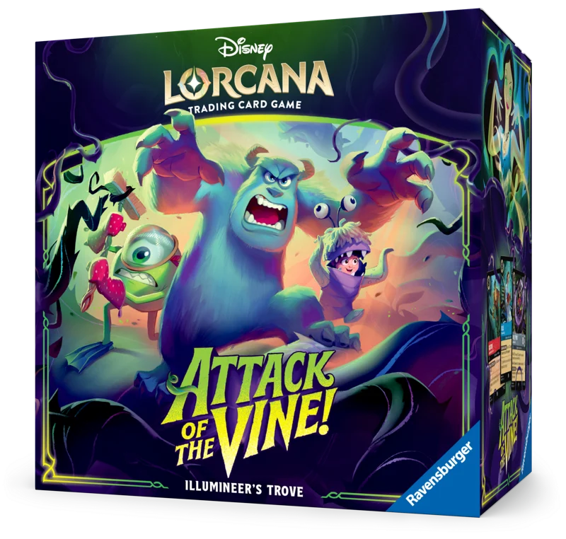 Disney Lorcana : Attack of the Vine - Illumineer's Trove