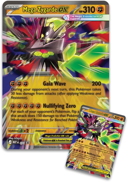 Pokemon : Mega Zygarde ex Premium Collection