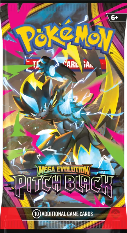 Pokemon : Pitch Black - Booster Pack (x1) *PRE ORDER* - Lockett Labs UK