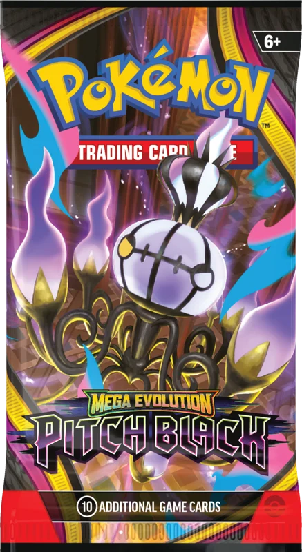 Pokemon : Pitch Black - Booster Pack (x1) *PRE ORDER* - Lockett Labs UK