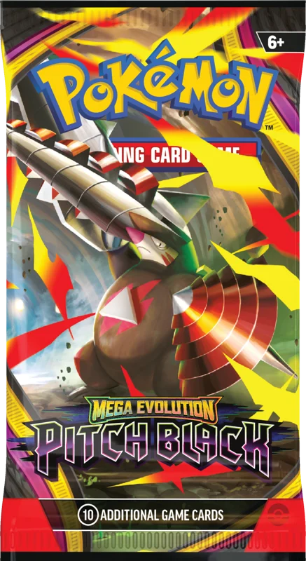 Pokemon : Pitch Black - Booster Pack (x1) *PRE ORDER* - Lockett Labs UK