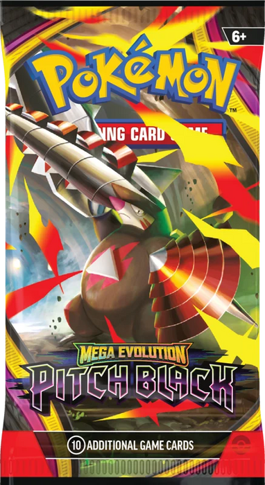 Pokemon : Pitch Black - Booster Pack (x1) *PRE ORDER*