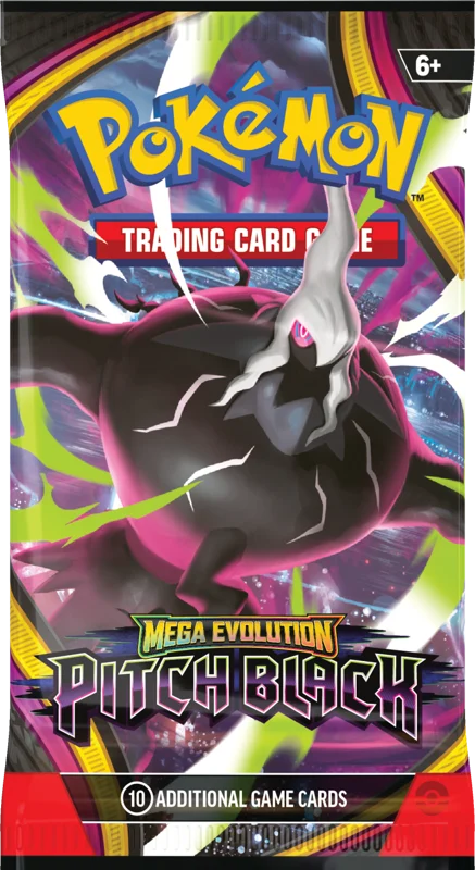 Pokemon : Pitch Black - Booster Pack (x1) *PRE ORDER* - Lockett Labs UK
