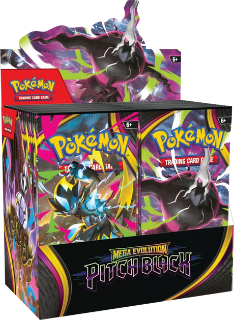 Pokemon : Pitch Black - Booster Box *PRE ORDER* - Lockett Labs UK